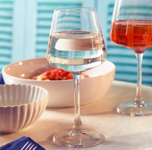 Colmar Fully Tempered Wine Glasses