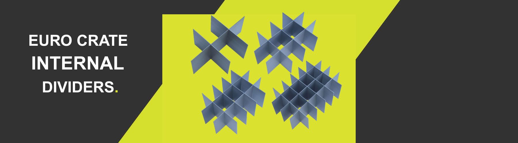 Euro Crate Internal Divider Sets - Separators, Compartments (1)