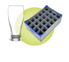 image for Beer Glasses & Glassjacks