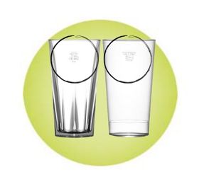 image for Beer Glasses - CE Lined