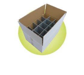 image for Glass Packing Cardboard Boxes