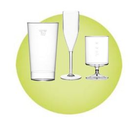 image for Festival Plastic Glassware