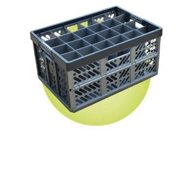 image for Glasses Storage Folding Crates