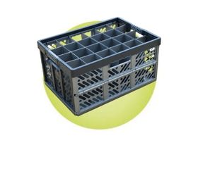 image for Glasses Storage Folding Crates