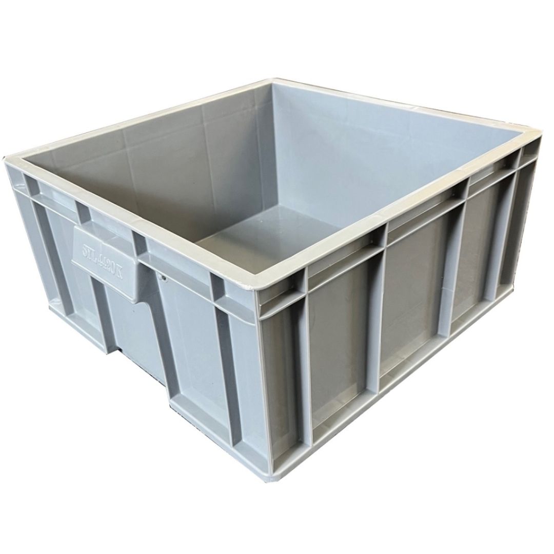 Medium Plate Storage Box Crate