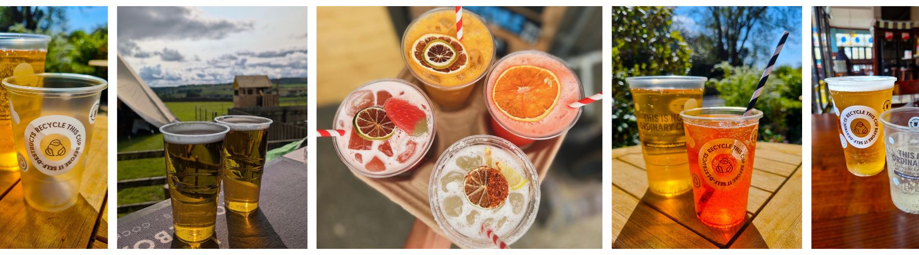 Plastic Cups - Plastic Beer Cups Glasses (1)