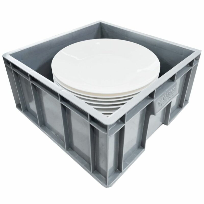 Plate Box Plate Storage Box for Caterers | Plate Carrier & Plate Box UK