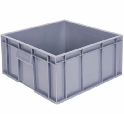 Plate Storage Box for Caterers – Durable Plate Transport Crate Glassjacks