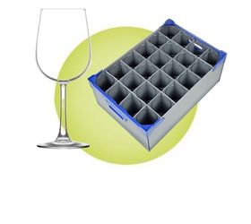 image for Wine Glasses and Glassjacks