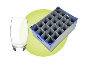 image for Glass Tumblers and Glassjacks