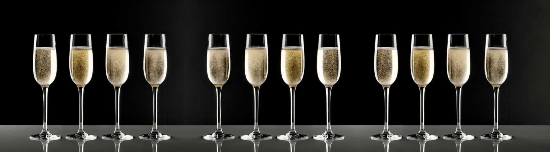 Champagne Flutes from Glassjacks