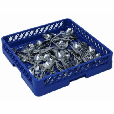 Cutlery Dishwasher Rack for Commercial Industrial Caterers 500x500x100cm