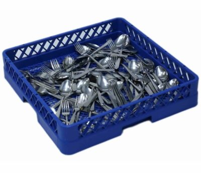 Cutlery Dishwasher Rack for Commercial Industrial Caterers 500x500x100cm