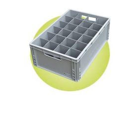 image for Glassware Storage Crates - Solid