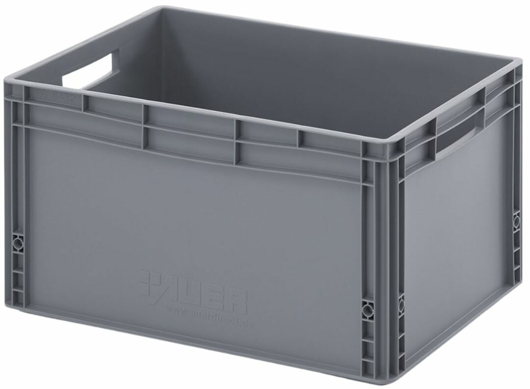 Extra Large XL Euro Crate 600x400xH320 from Glassjacks