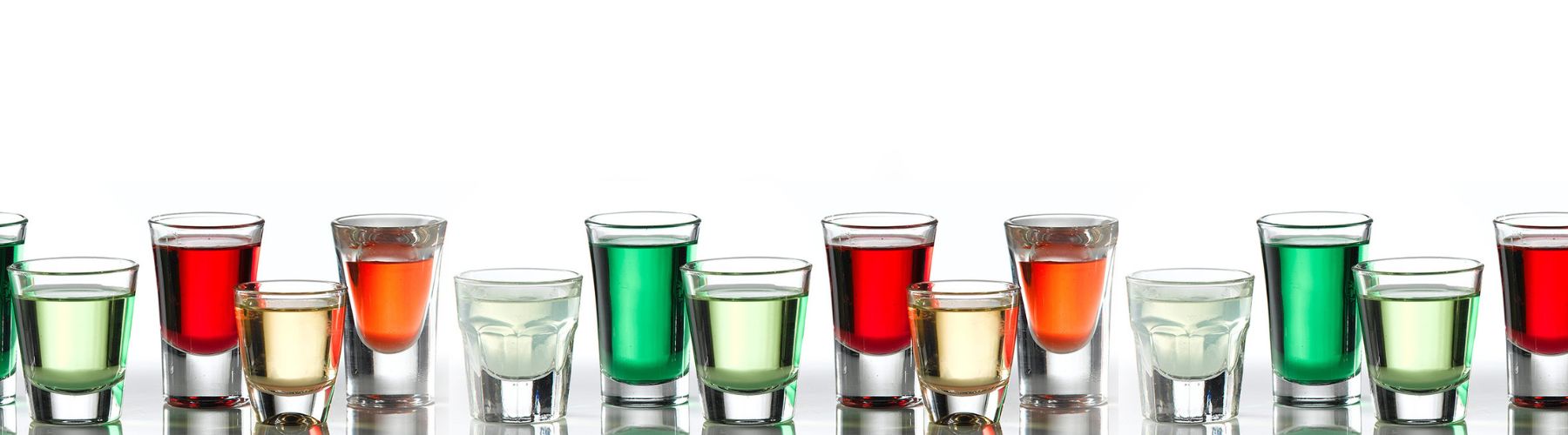 Party Time with Shot Glasses from Glassjacks