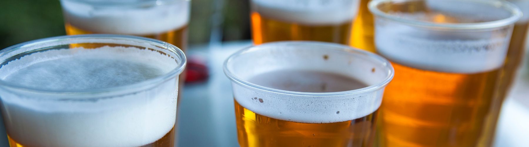 Plastic Cups - Plastic Beer Cups Glasses