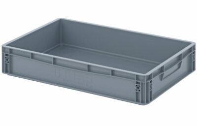 Small Euro Crate 600x400xH120 from Glassjacks