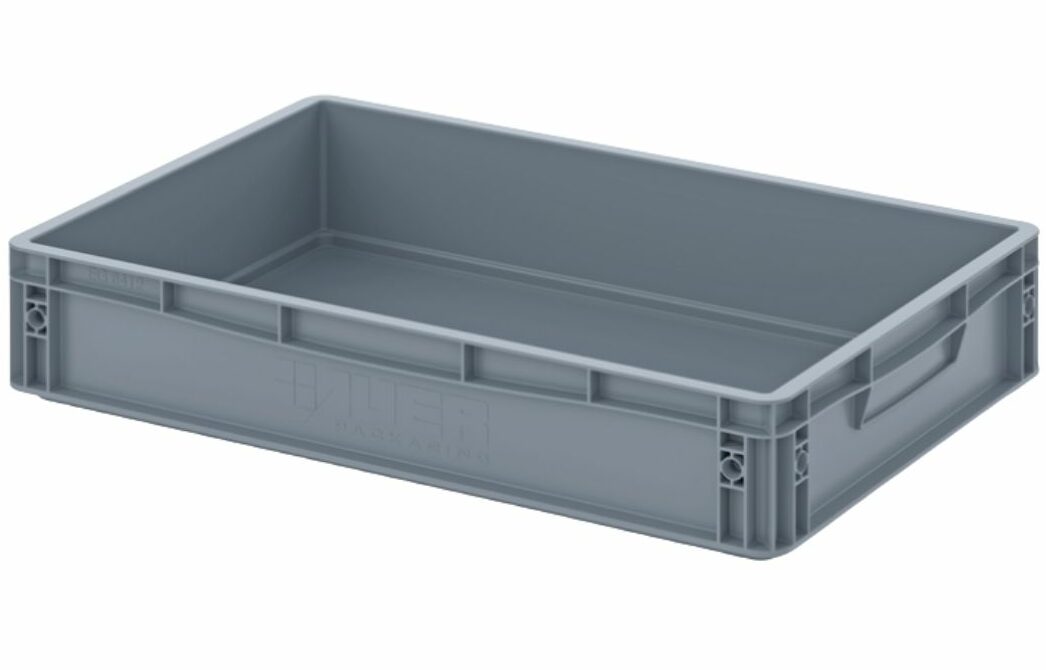 Small Euro Crate 600x400xH120 from Glassjacks