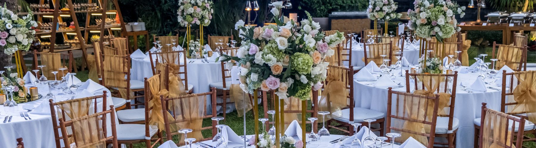 Table Event Hire - Hire Glassware, Plates, Cutlery etc...