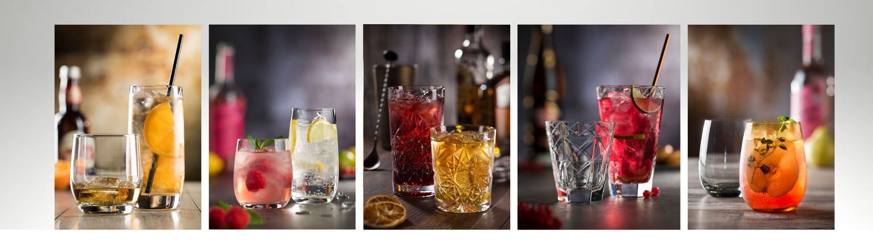 Tumbler Glasses Water Glasses from Glassjacks III