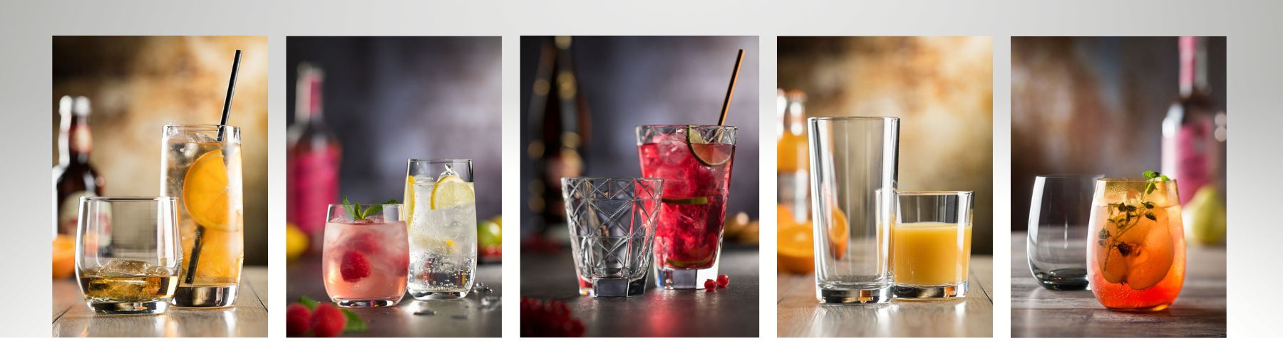 Tumbler Glasses Water Glasses from Glassjacks