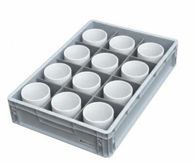 Cup and Mug and Crockery Storage Transporting Crate - Glassjacks