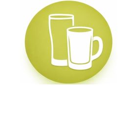 image for Econ Beer Pint and Half Pints Glasses