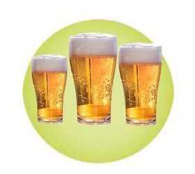 image for Tulip Beer Glasses