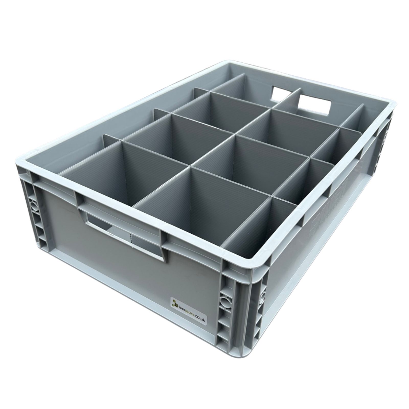 Euro Crate 8 Cells_Glassjacks_GJ-150-08